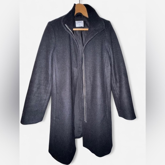 Old Navy Black Trench Coat - Picture 1 of 4